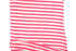 Pink and cream Stripe Knit Jersey Fabric 1 yard and 20 inches STK00184